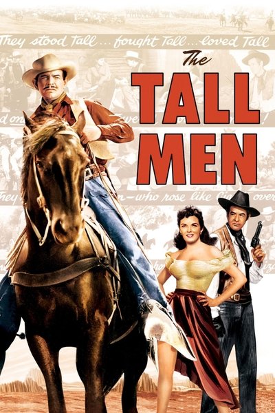 The Tall Men 1955 1080p Bluray Opus 5 1 x264-RetroPeeps