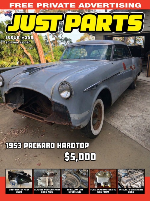 Just Parts - Issue 395 2025