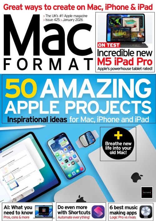 MacFormat UK - Issue 425, January 2026