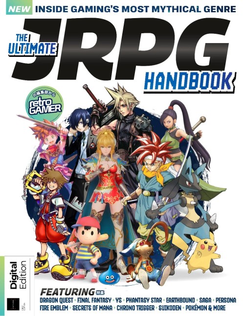 Retro Gamer Presents - The Ultimate JRPG Handbook, 1st Edition 2025