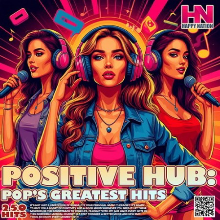 VA - Pop Positive Hub (2025) [MP3]