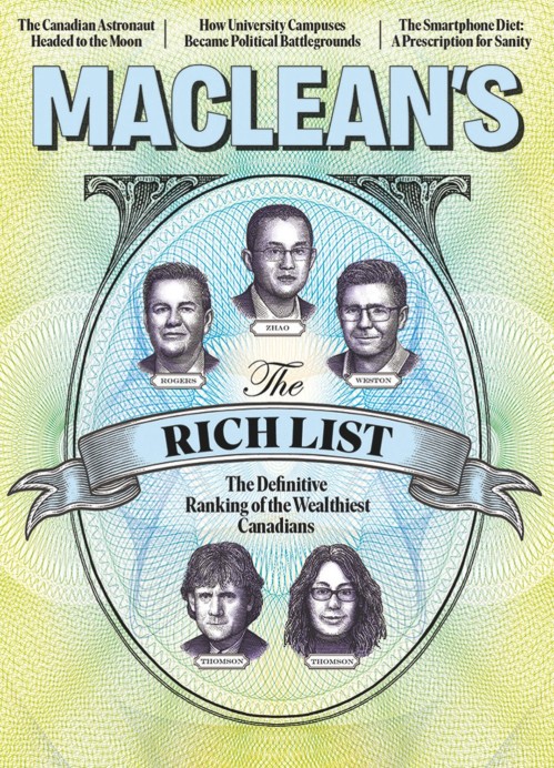 Maclean's - Volume 138, Number 11, December 2025