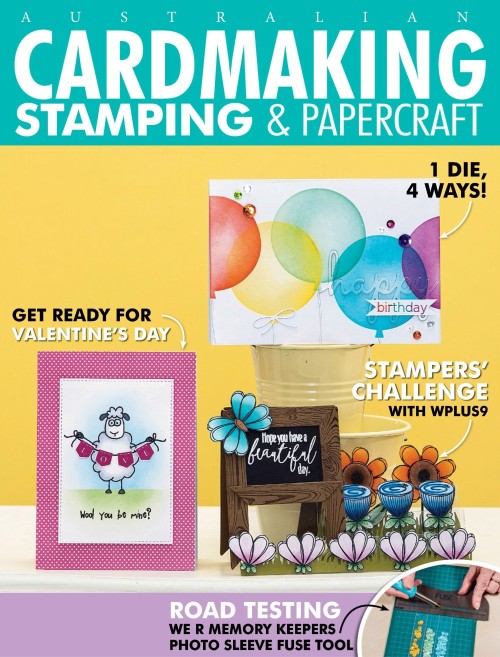 Australian Cardmaking, Stamping & Papercraft - V. 29 No 3, 2025