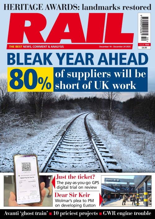 RAIL - Issue 1050, 10-24 December 2025