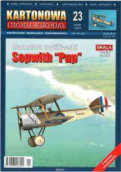  Sopwith Pup (Kartonowa Kolekcia 2015-01)