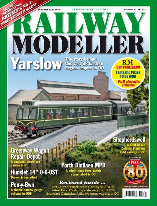 Railway Modeller - Volume 77 No 903, January 2026