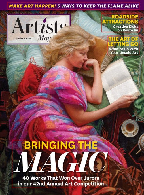 Artists Magazine - January/February 2026