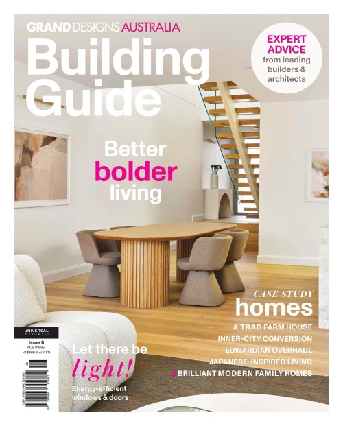 Grand Designs Australia - Building Guide 2025