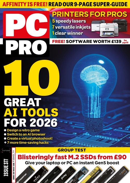 PC Pro - Issue 377, February 2026