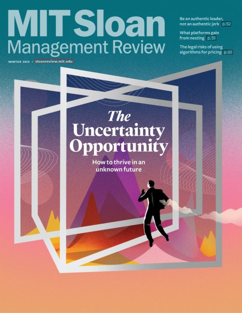 MIT Sloan Management Review - Winter 2026