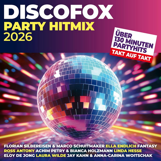 Discofox Party Hitmix 2026 (2CD)