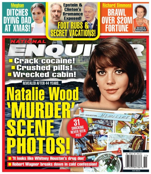 National Enquirer - December 22, 2025