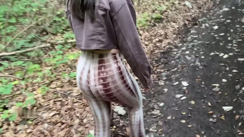 LeMaSnuSnu - Spaziergang mit Dildo in der Pussy eskaliert - Im Wald gefickt und in... [FullHD 1080P]  (MyDirtyHobby)