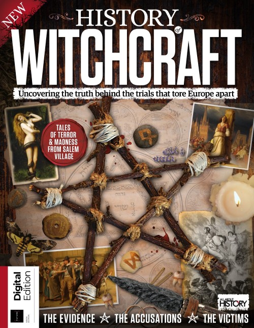 All About History - Book of Witchcraft, 9th Edition 2025