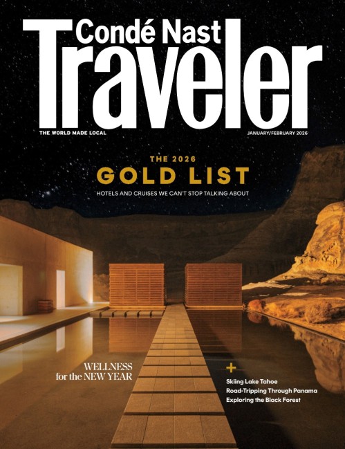 Condé Nast Traveler USA - January/February 2026