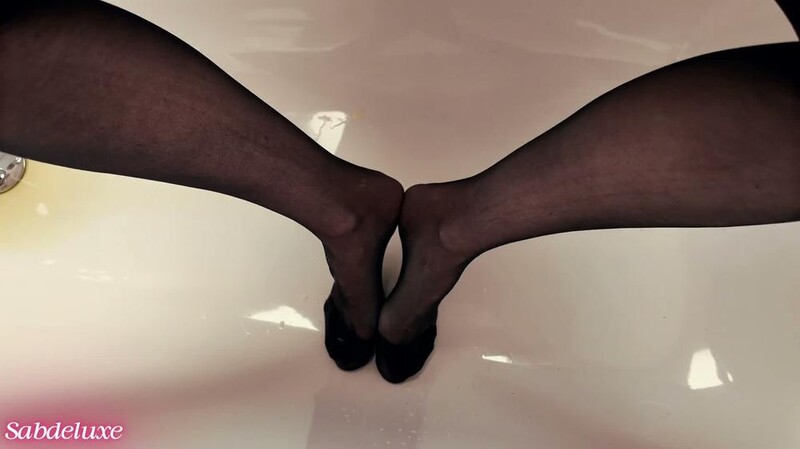 Sabdeluxe - 188. Nasse Nylons [FullHD 1080P]  (MyDirtyHobby)