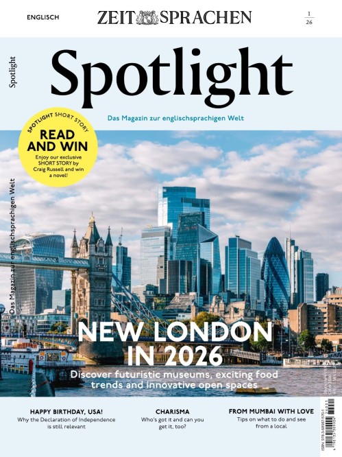Spotlight - No. 1, 2026