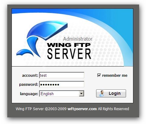 Wing FTP Server Corporate 8.0.9 (x64) Multilingual