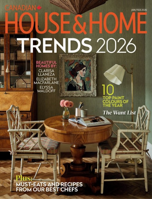 Canadian House & Home - January/February 2026