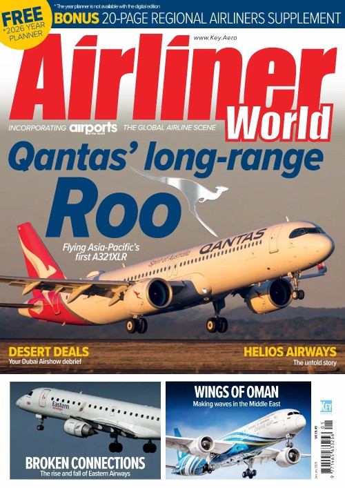 Airliner World - January 2026