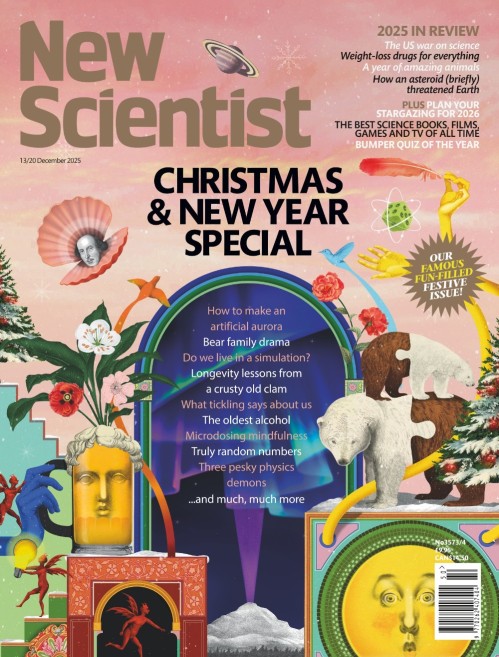 New Scientist International Edition - No. 3573/3574, 13-20 December 2025