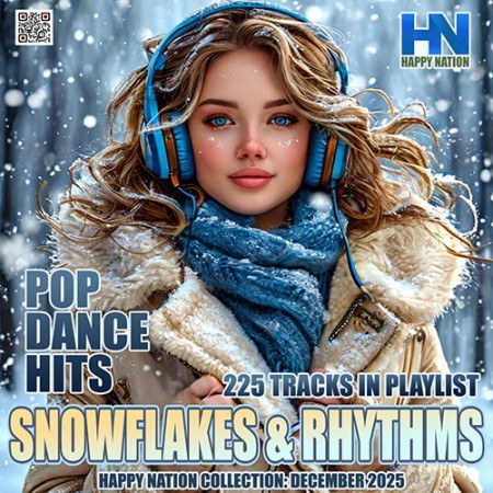 VA - Snowfles And Rhythms (2025) [MP3]