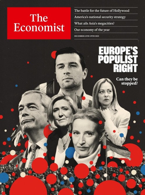 The Economist - 13th-19th December, 2025