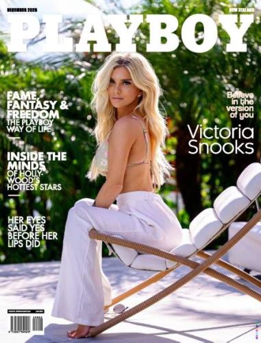 Playboy New Zealand – December 2025