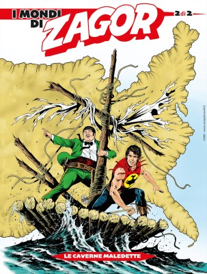 Zagor Albo Gigante 27 - I mondi di Zagor 02, Le Caverne Maledette (SBE 2025-12)