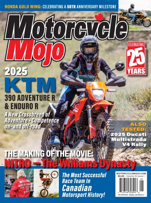 Motorcycle Mojo - January/February 2026