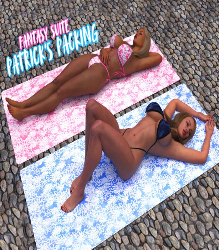 Fantasy Suite: Patrick's Packing 3D Porn Comic