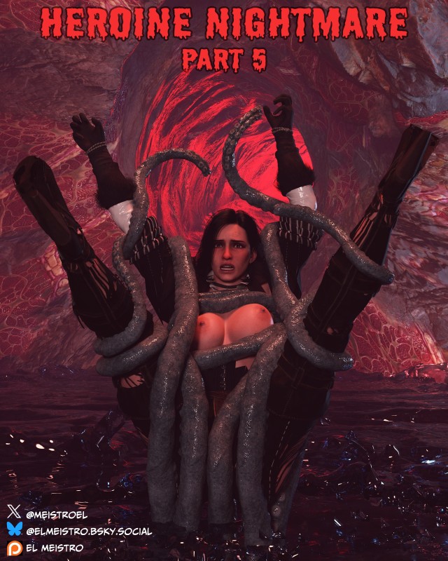 [El Meistro] Heroine Nightmare 5 3D Porn Comic