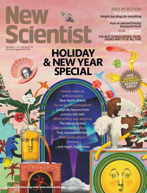 New Scientist US - No.3573-3574, Holiday & New Year Special, December 13-26, 2025