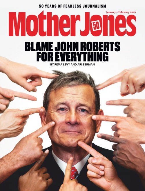 Mother Jones - January/February 2026