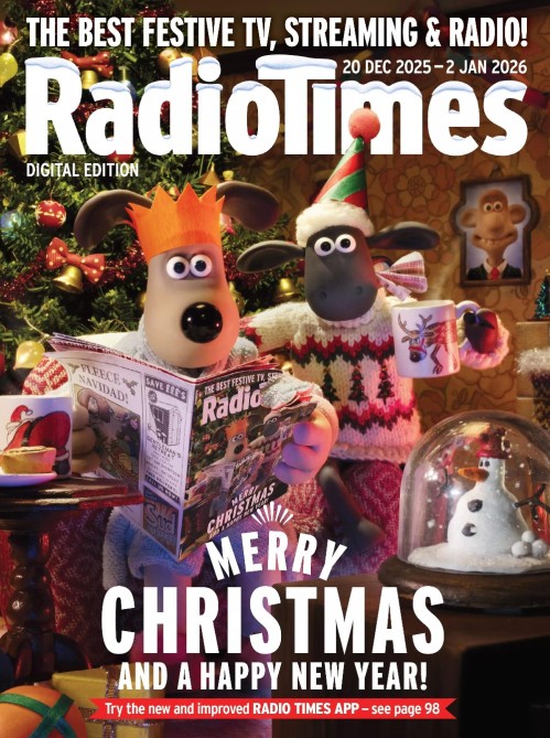Radio Times - 20 December-January 02, 2025