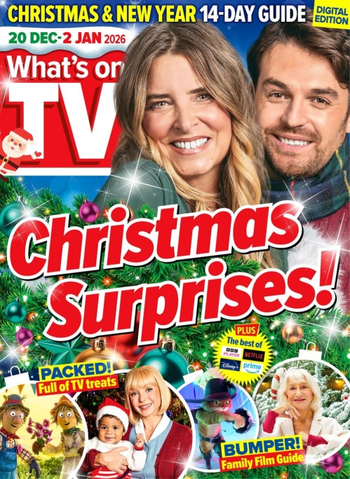 What's on TV - 20 December-January 02 2025