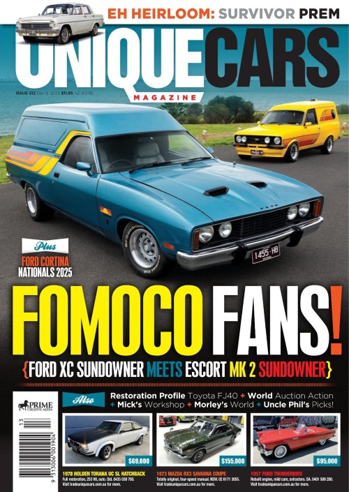 Unique Cars Australia - Issue 512 2025