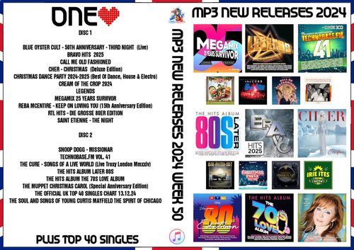MP3 New Releases 2024 Week 50 (2024)
