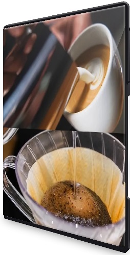 [Russian Barista] Латте-арт. Как рисовать на кофе + Альтернативные методы заваривания кофе (2025) CAMRip