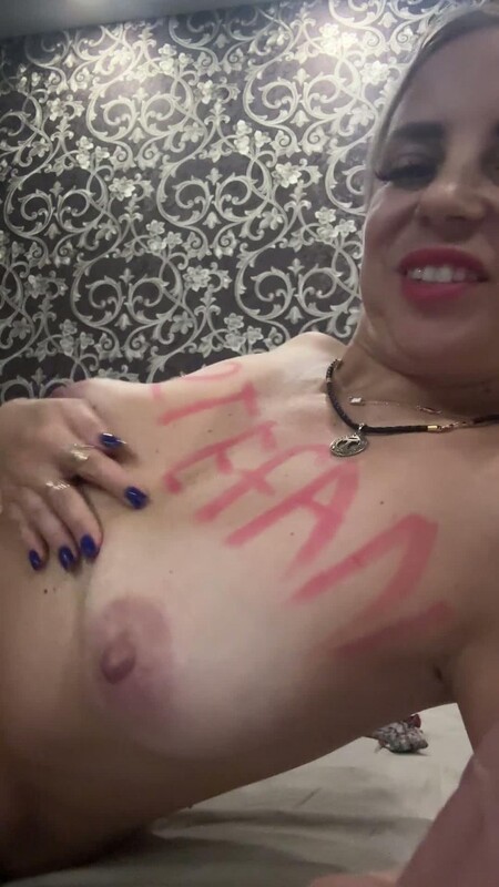 LarisaCum - Ich spiele mit meiner Muschi und meinem Arschloch [FullHD 1080P]  (MyDirtyHobby)