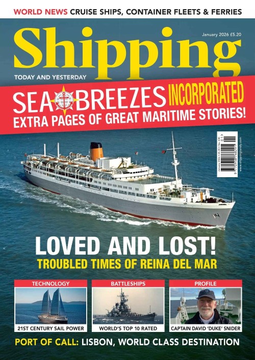 Shipping Today & Yesterday - January 2026