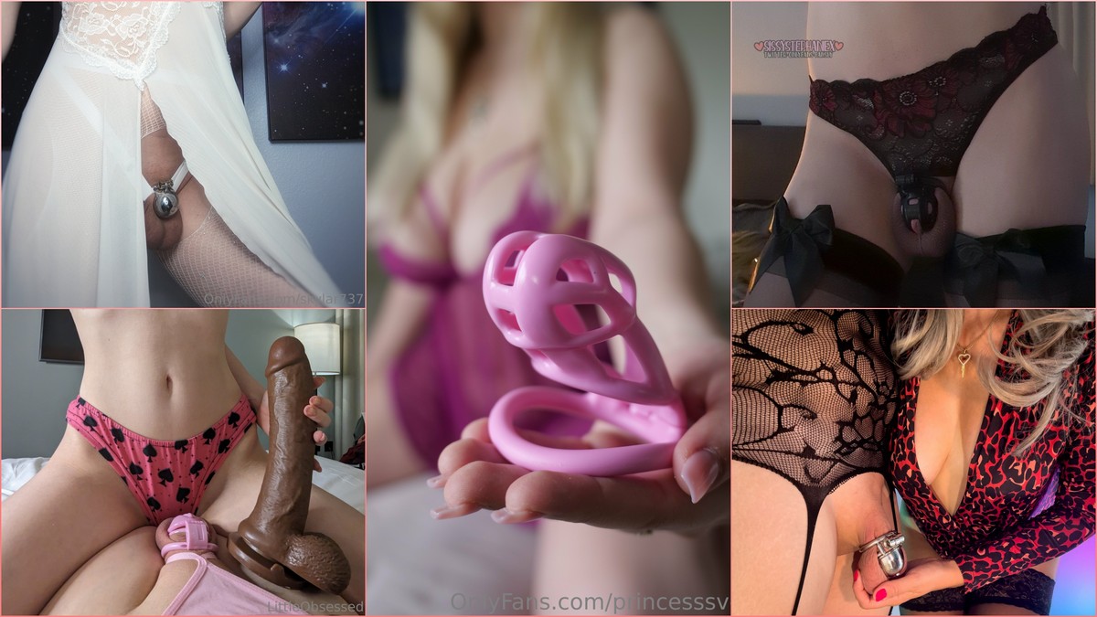 Коллекция поясов верности / Collection of Chastity Belts
