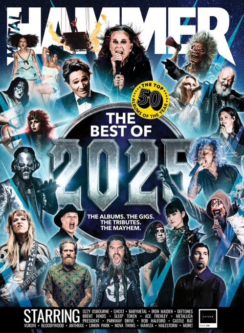 Metal Hammer UK - Issue 408, January 2026