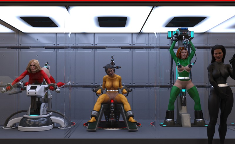 [El Meistro] Totally Spies 3D Porn Comic