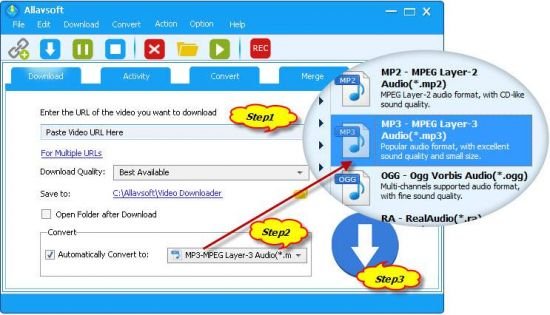 Allavsoft Video Downloader Converter 3.28.7.9473 Multilingual