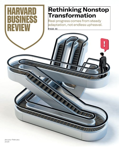 Harvard Business Review USA - January/February 2026