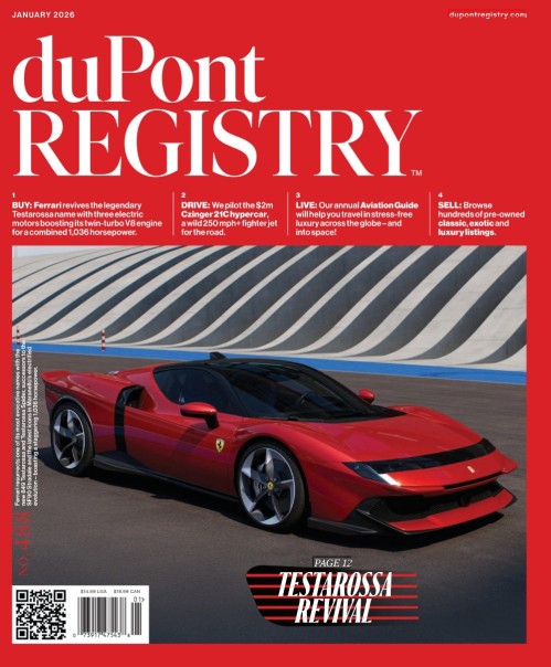 duPont REGISTRY - Issue 488, January 2026