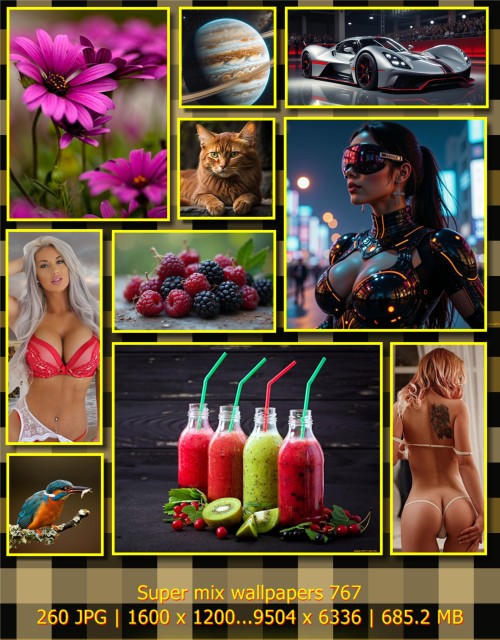 Super mix wallpapers 767