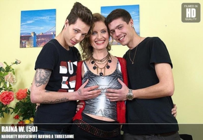 Raina W.- Group Sex  - [1.23 GB]