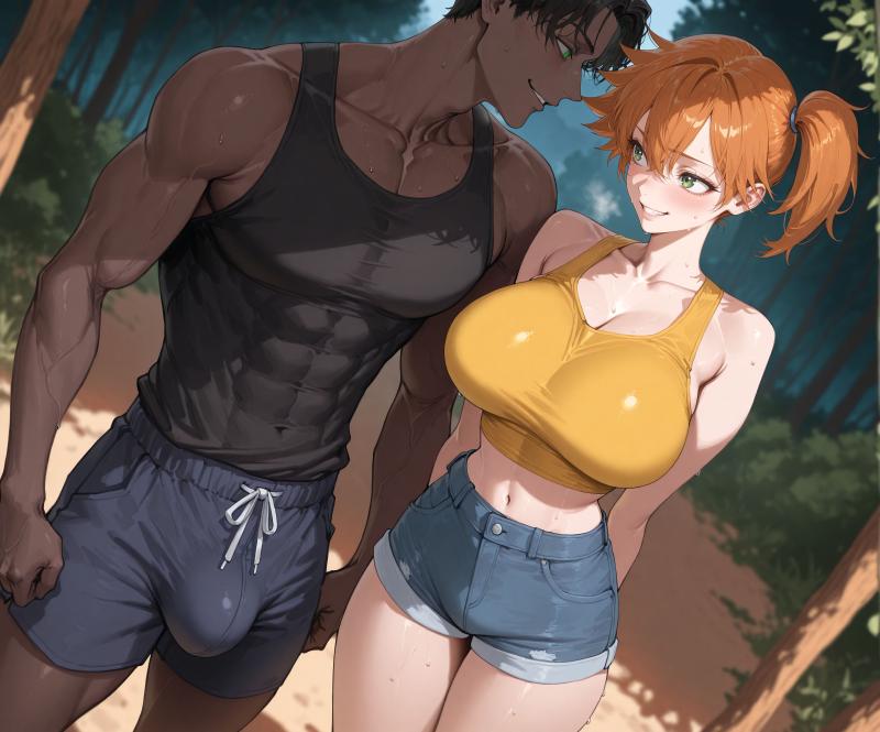 Dr.Bon - Camping with Misty AI Porn